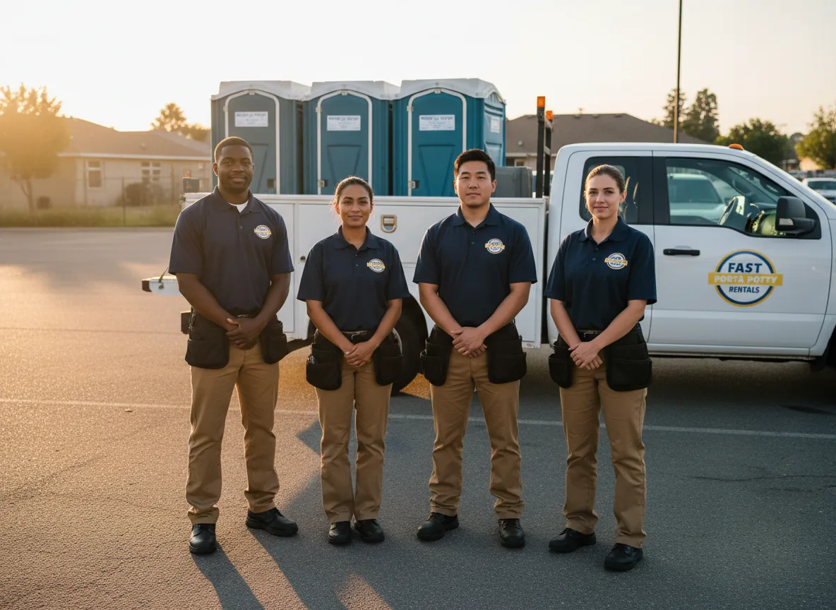 Standard Porta Potty Rentals company in Bradley, AR