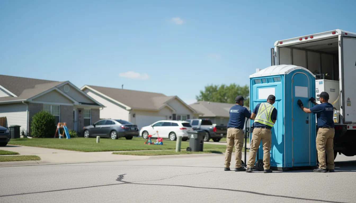 Standard Porta Potty Rentals in Bradley, AR near me